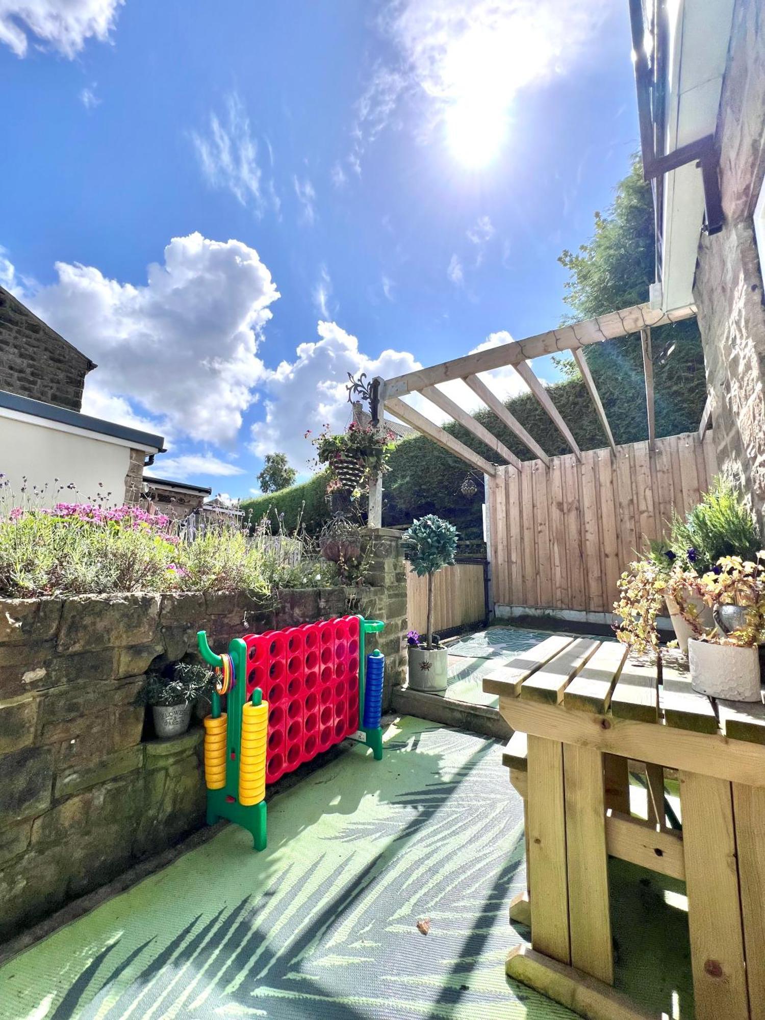Wharfe View Cottage Ilkley Eksteriør bilde