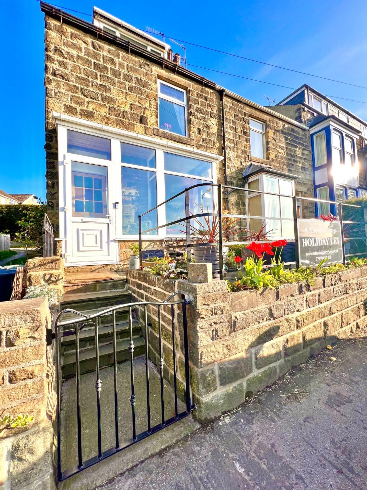 Wharfe View Cottage Ilkley Eksteriør bilde