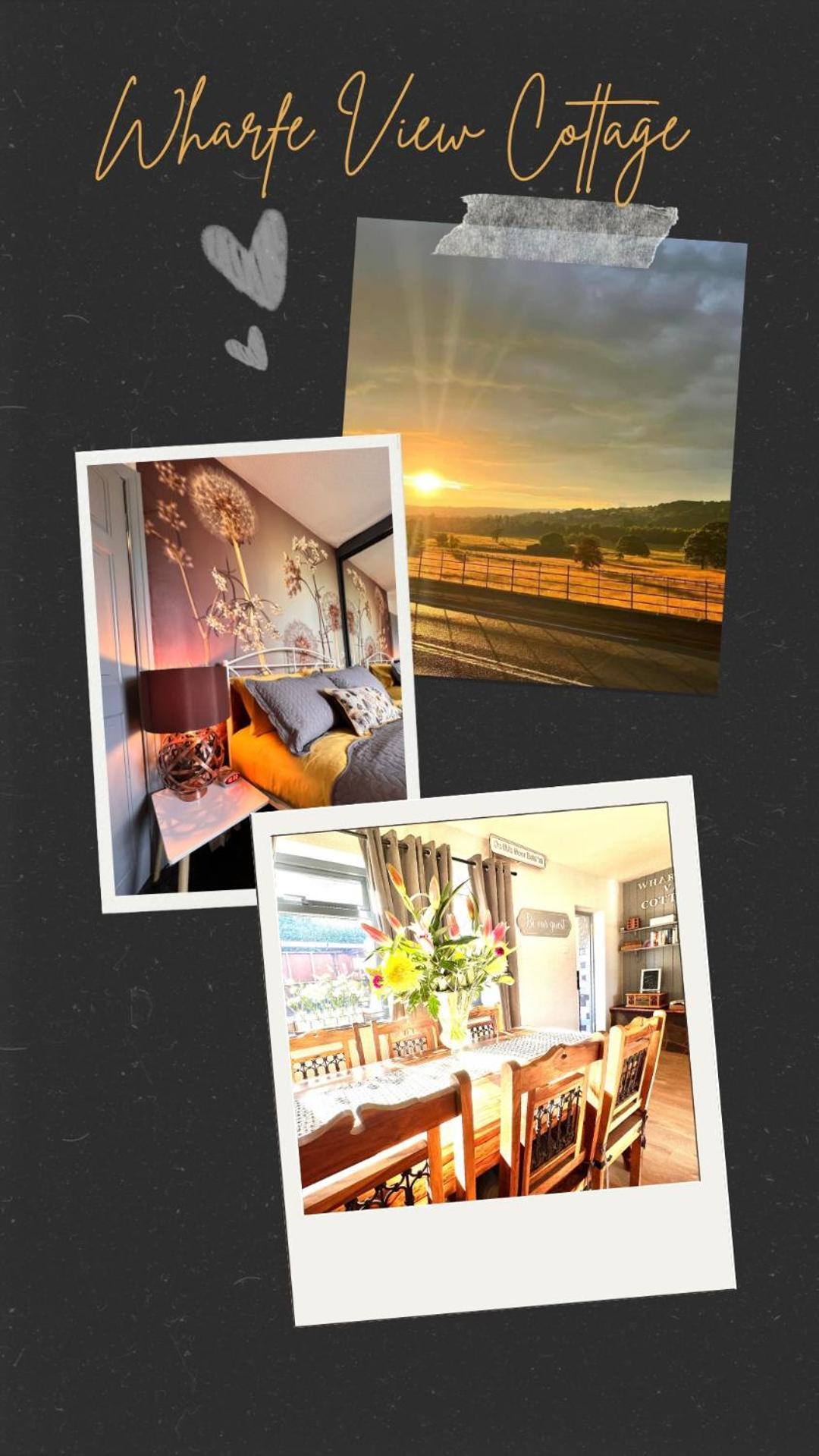 Wharfe View Cottage Ilkley Eksteriør bilde